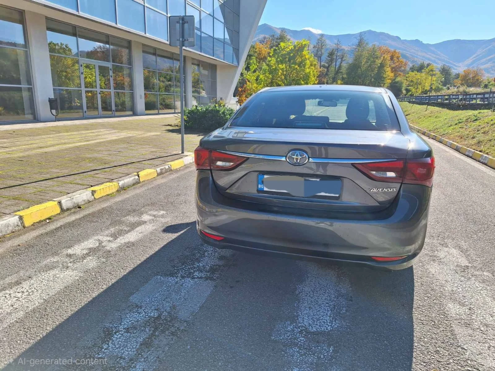 Toyota Avensis  - изображение 9