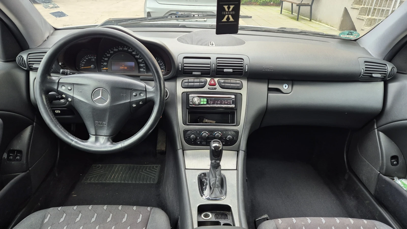 Mercedes-Benz C 200 C200 compressor  - изображение 10