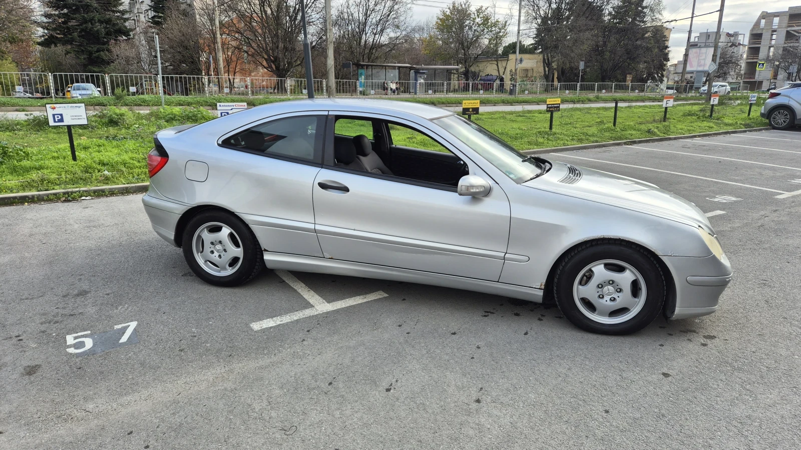 Mercedes-Benz C 200 C200 compressor  - изображение 5