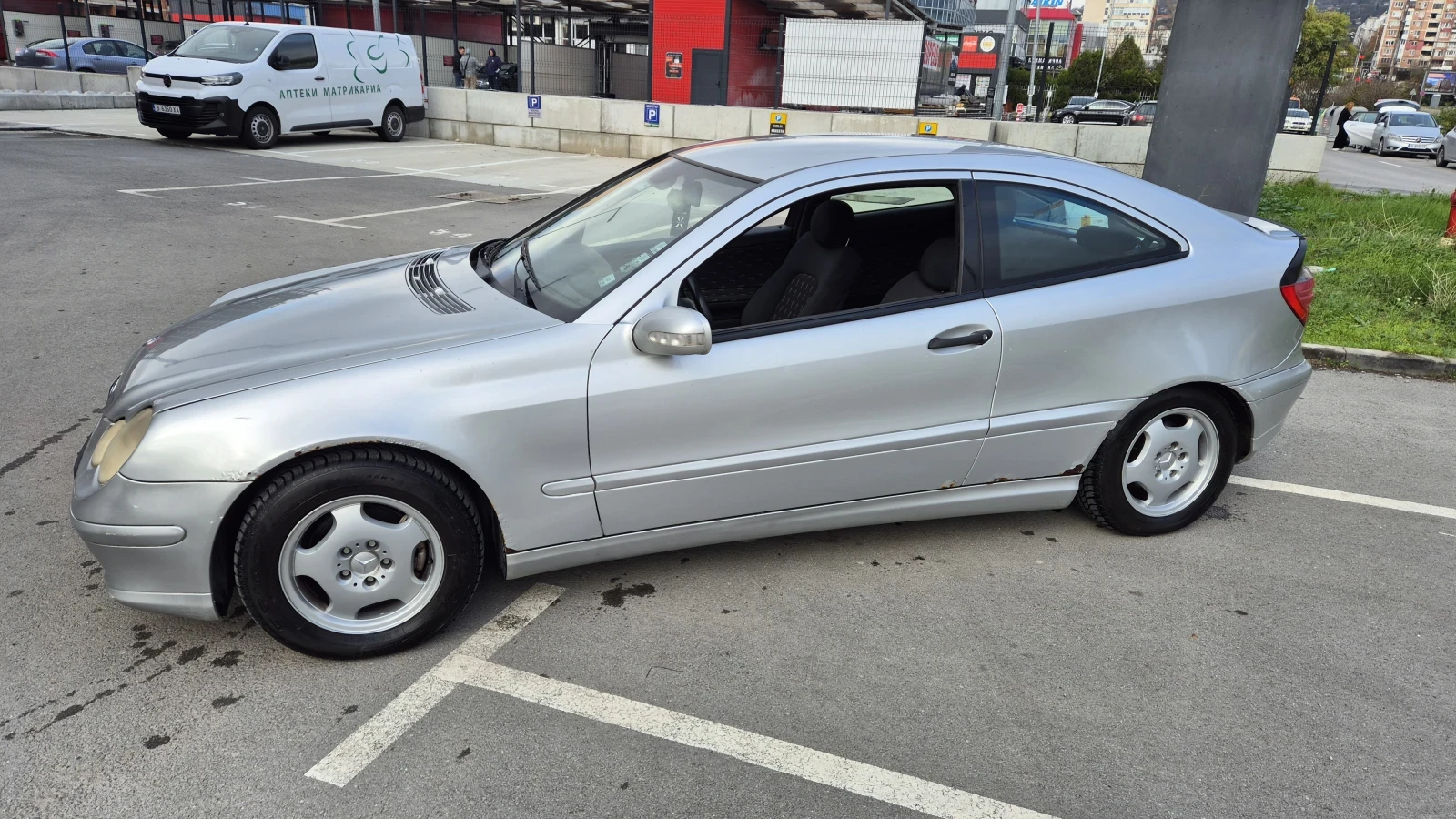 Mercedes-Benz C 200 C200 compressor  - изображение 4