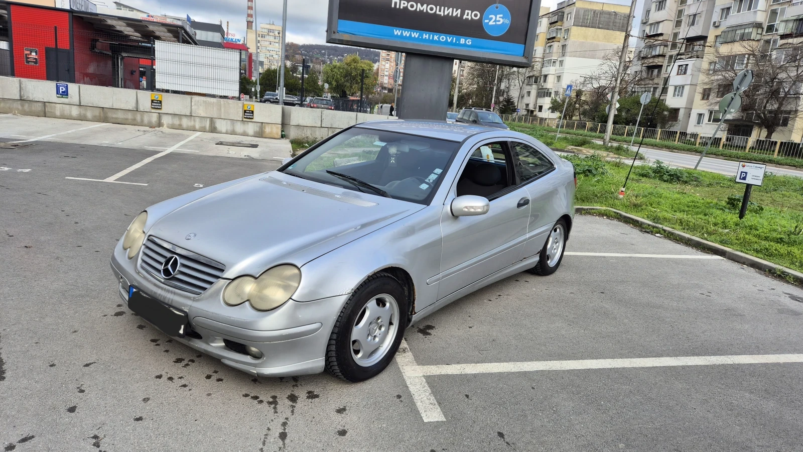 Mercedes-Benz C 200 C200 compressor  - изображение 3