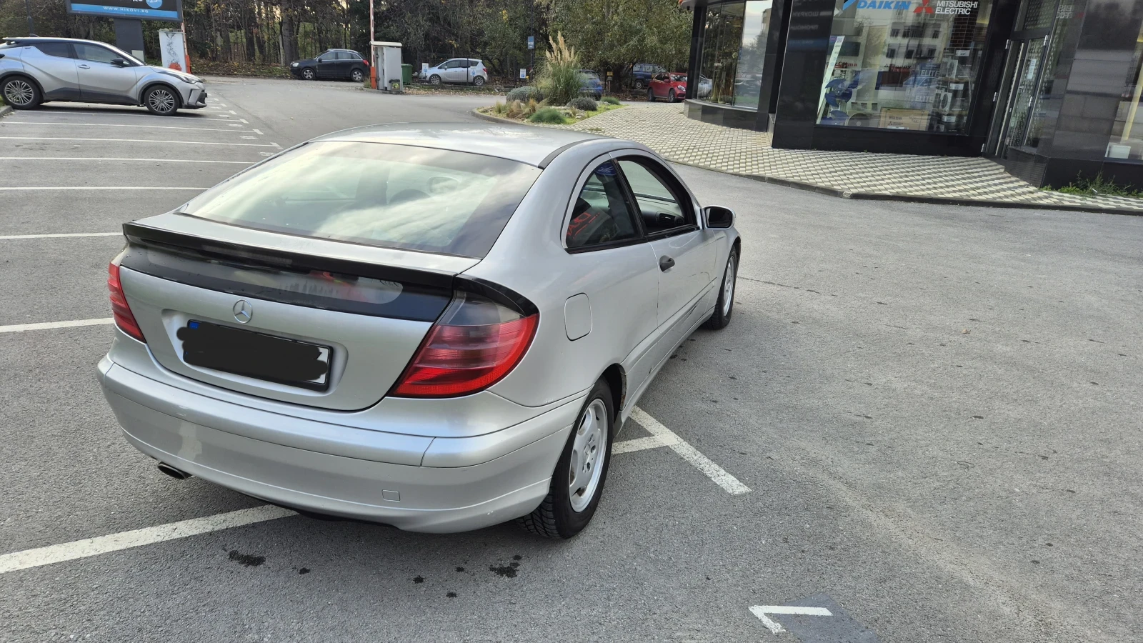 Mercedes-Benz C 200 C200 compressor  - изображение 8