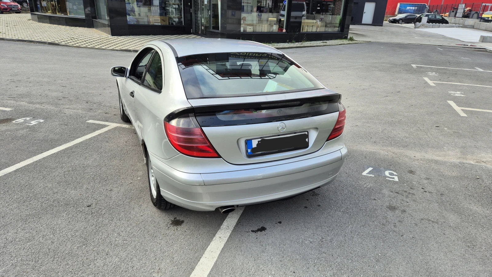 Mercedes-Benz C 200 C200 compressor  - изображение 6