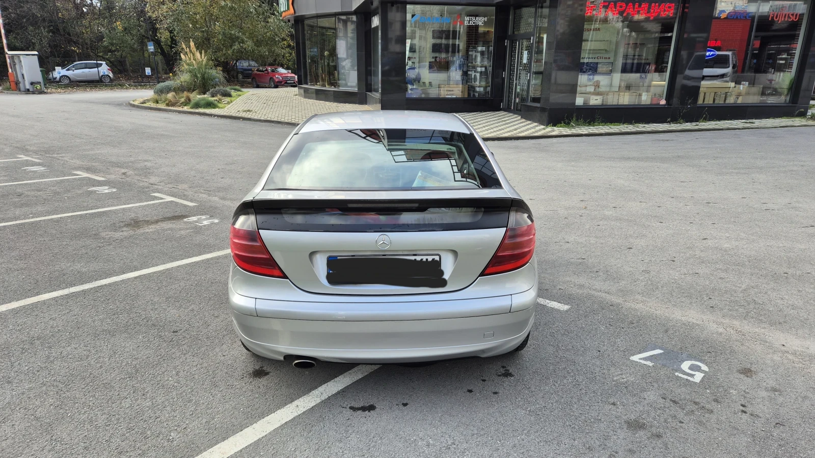 Mercedes-Benz C 200 C200 compressor  - изображение 7