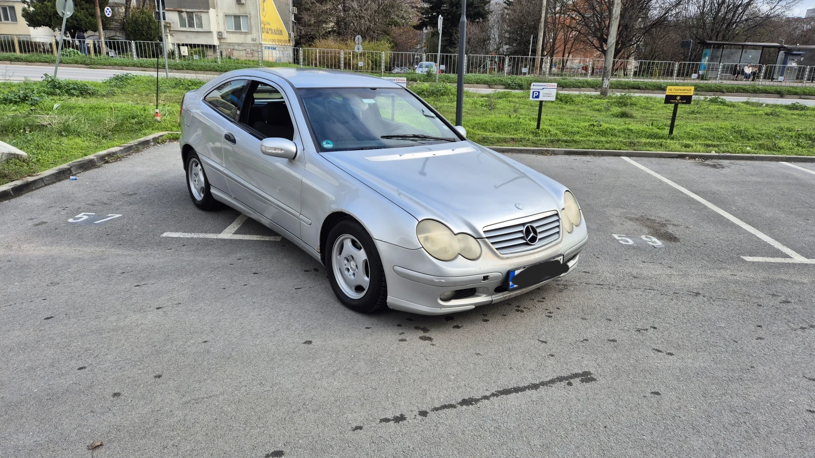 Mercedes-Benz C 200 C200 compressor  - изображение 2