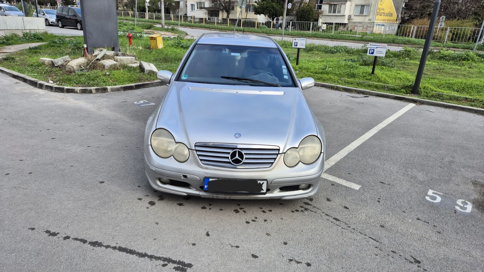 Mercedes-Benz C 200 C200 compressor  - изображение 9