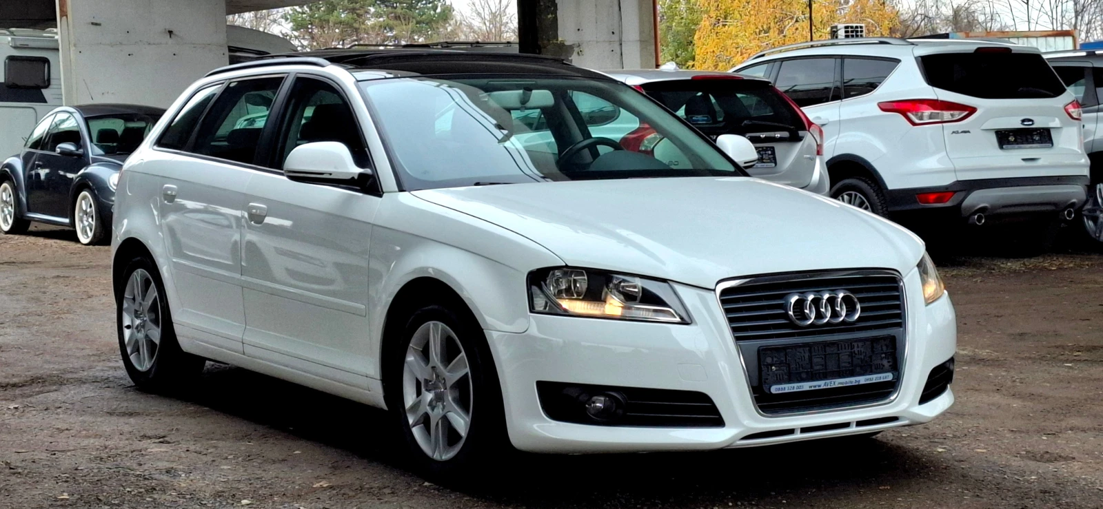 Audi A3 СЕРВ. ДОК. ГАЗ - изображение 3