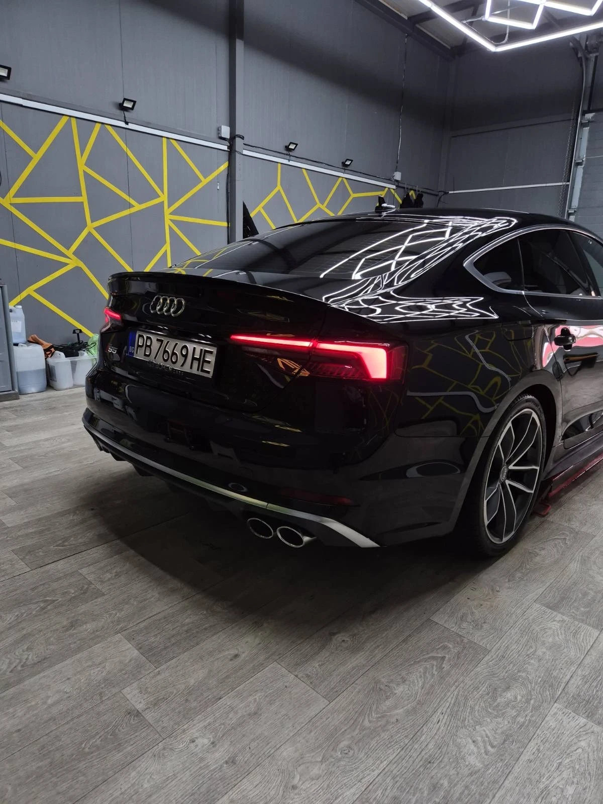 Audi S5, снимка 3 - Автомобили и джипове - 53048389