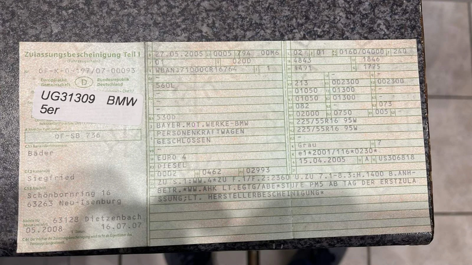 BMW 530 530d - изображение 9