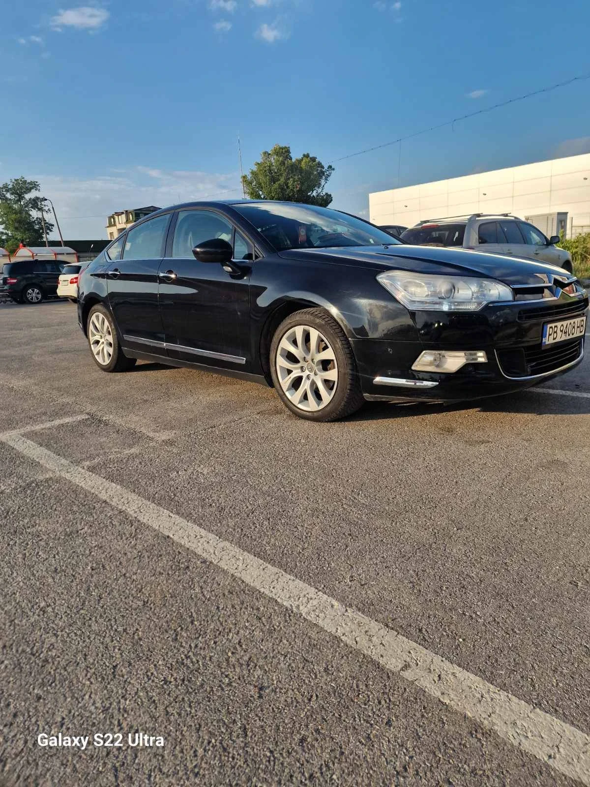 Citroen C5 2.0HDI, снимка 2 - Автомобили и джипове - 53288213