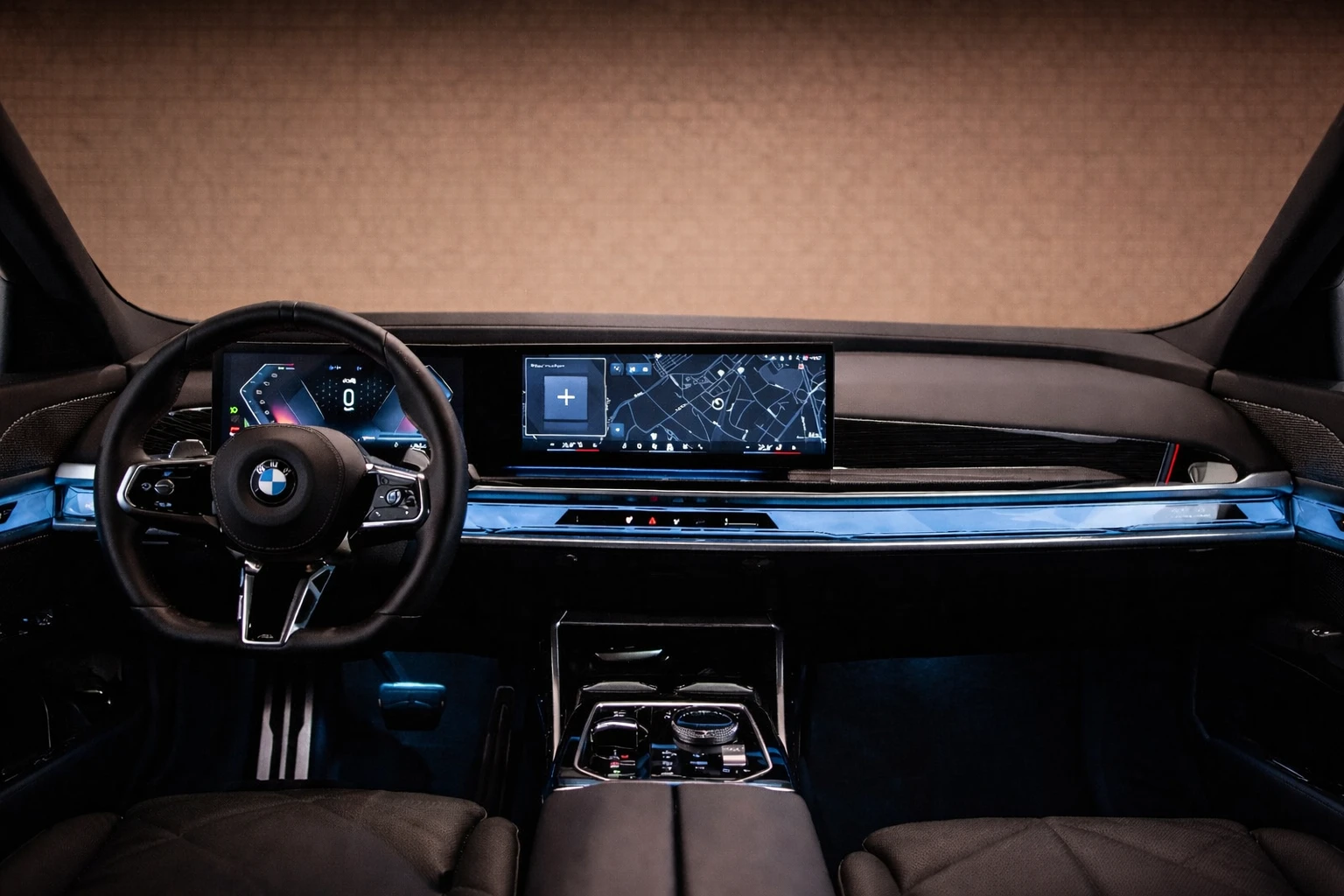 BMW 740 xDrive M Sport BOWERS & WILKINS | Mobile.bg � ����������� 9