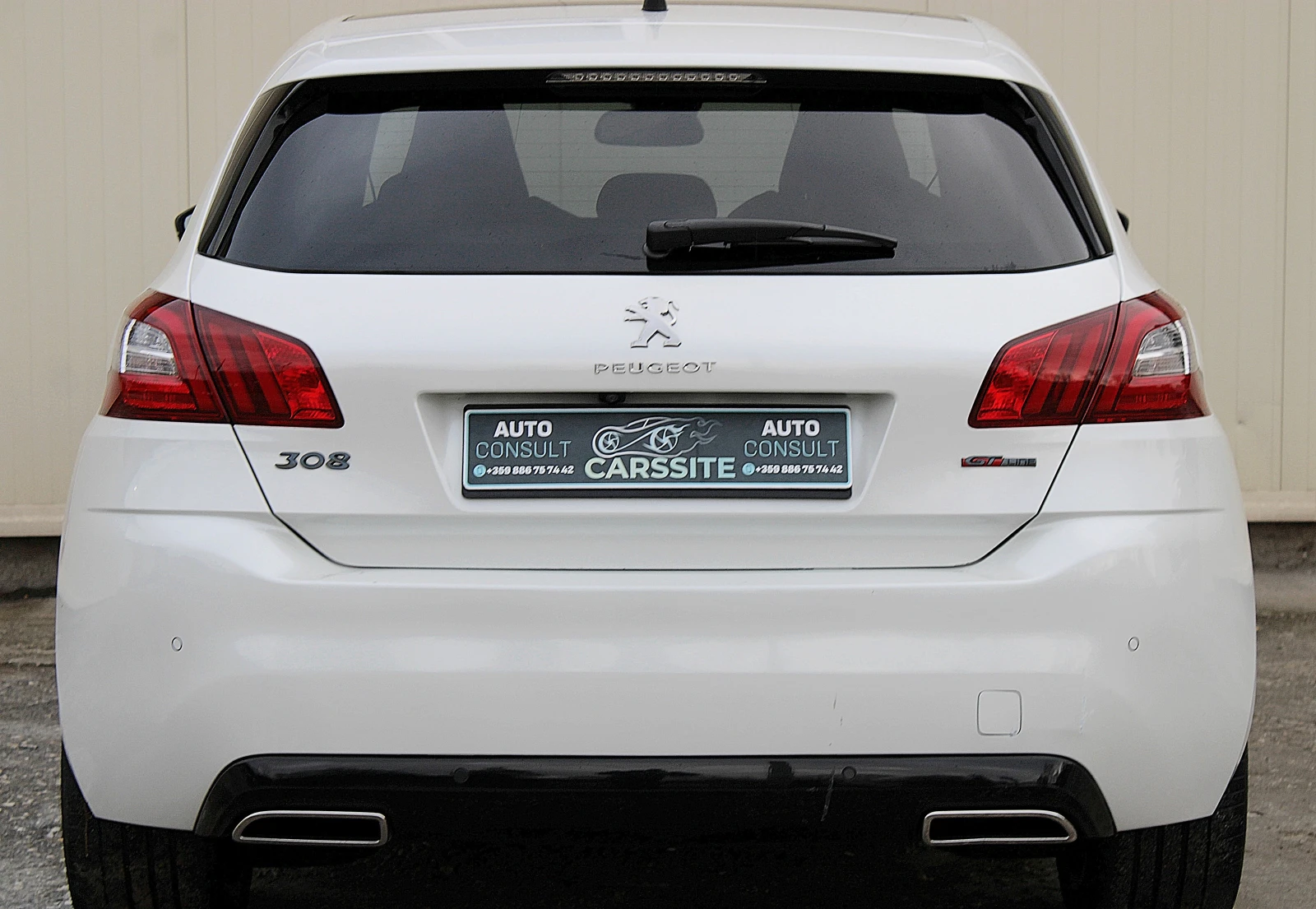 Peugeot 308 1.6HDI/GT-LINE/KAMERA/PANORAMA/DISTRONIC/FULL LED - изображение 5