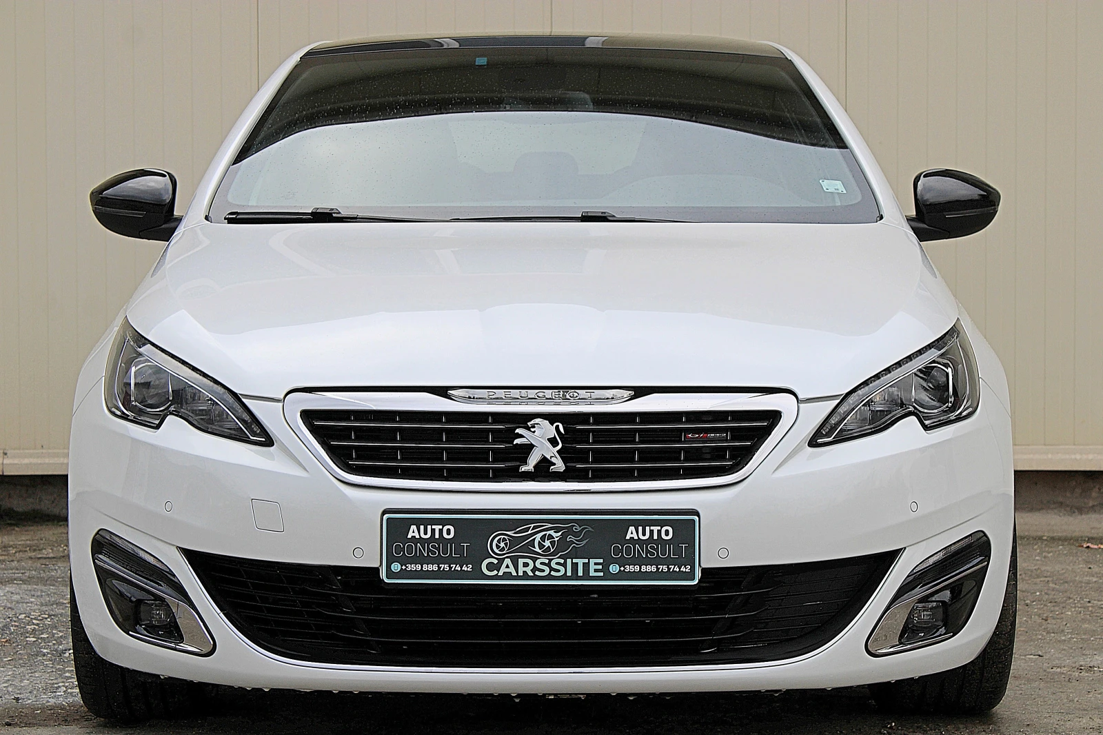 Peugeot 308 1.6HDI/GT-LINE/KAMERA/PANORAMA/DISTRONIC/FULL LED - изображение 2