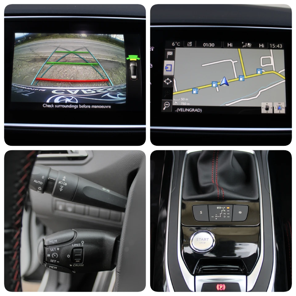 Peugeot 308 1.6HDI/GT-LINE/KAMERA/PANORAMA/DISTRONIC/FULL LED | Mobile.bg � ����������� 14