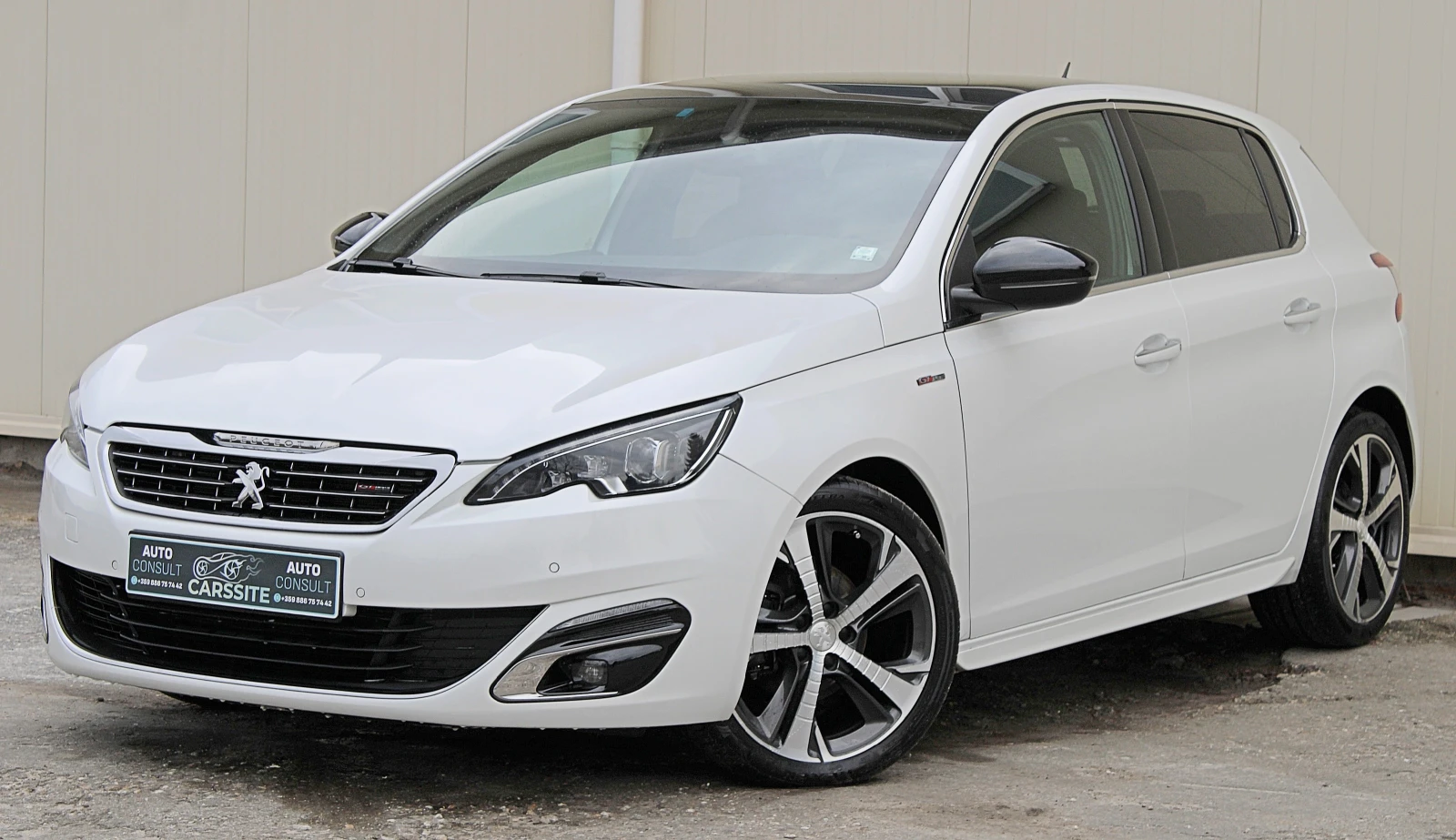 Peugeot 308 1.6HDI/GT-LINE/KAMERA/PANORAMA/DISTRONIC/FULL LED | Mobile.bg � ����������� 1