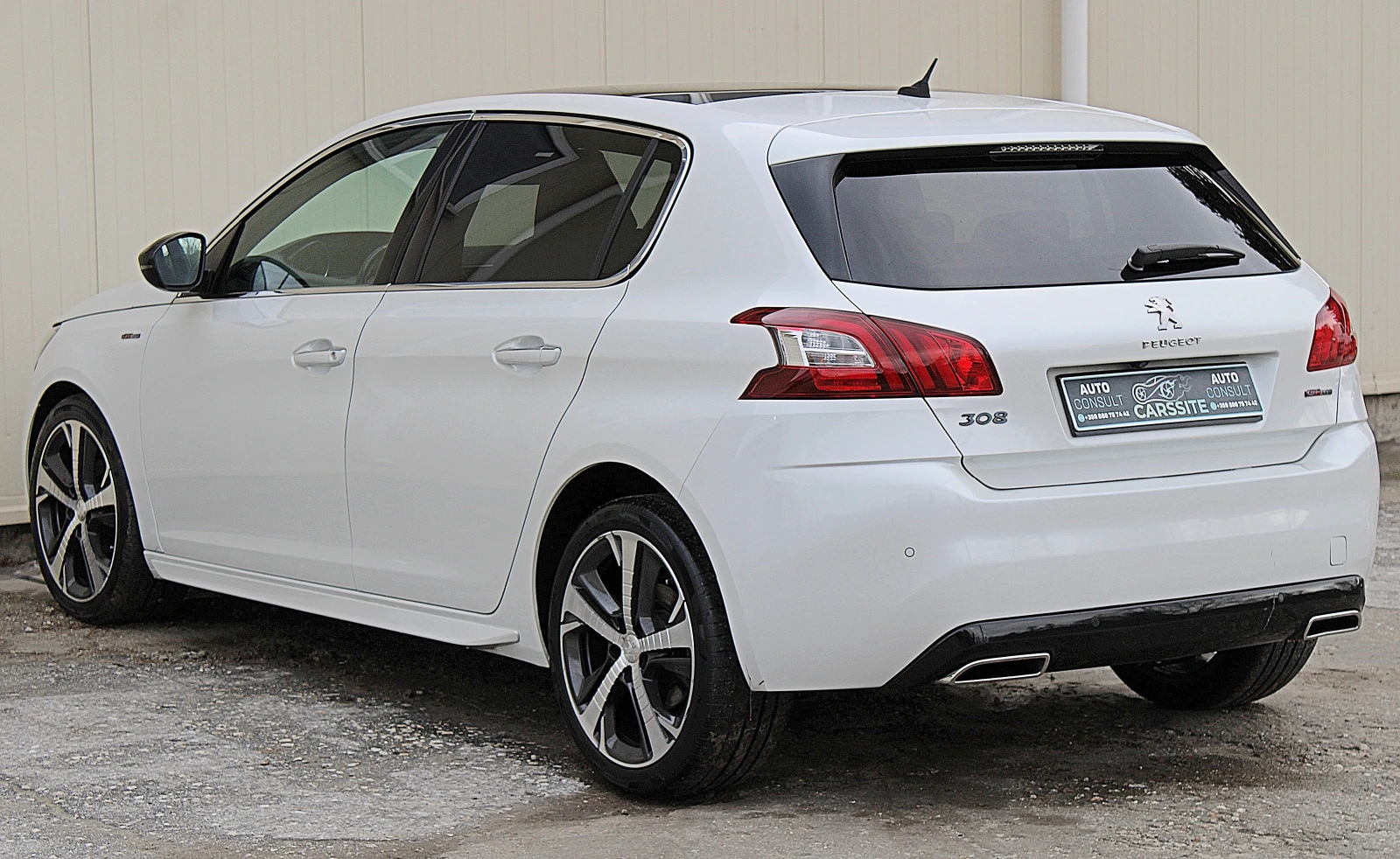 Peugeot 308 1.6HDI/GT-LINE/KAMERA/PANORAMA/DISTRONIC/FULL LED - изображение 4