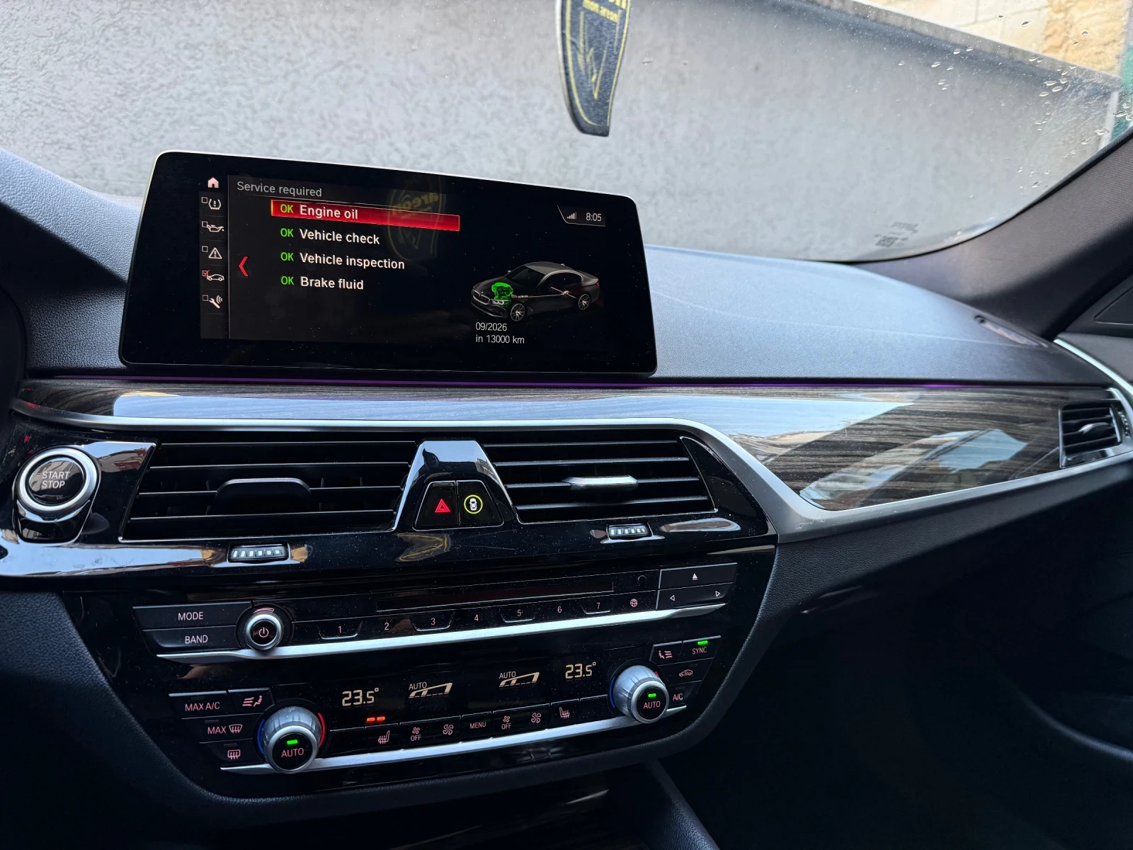 BMW 530E iPerformance - изображение 9