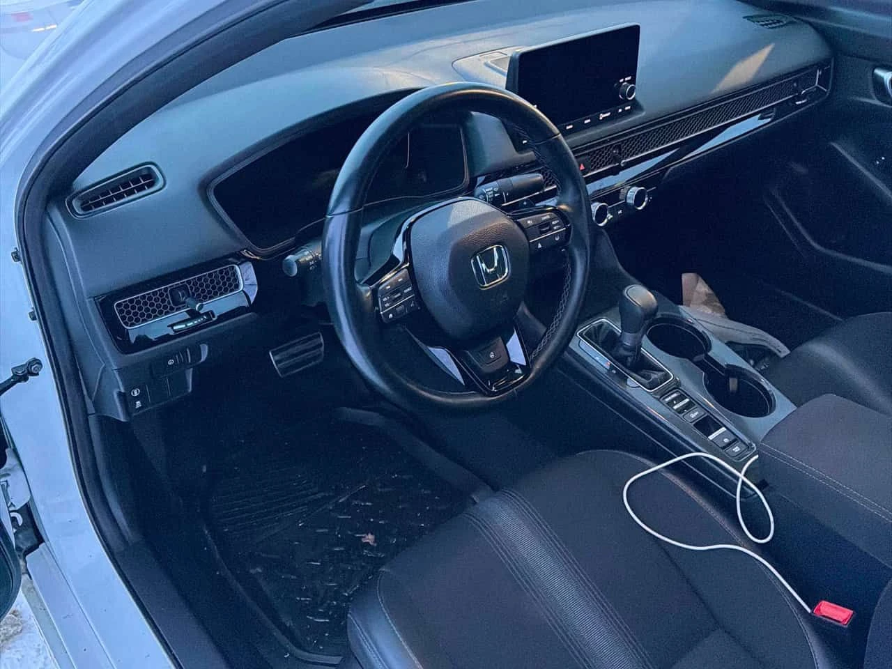 Honda Civic * Sport * CARFAX * ПАНО * KEYLESS * ПОДГРЕВИ *  - изображение 5