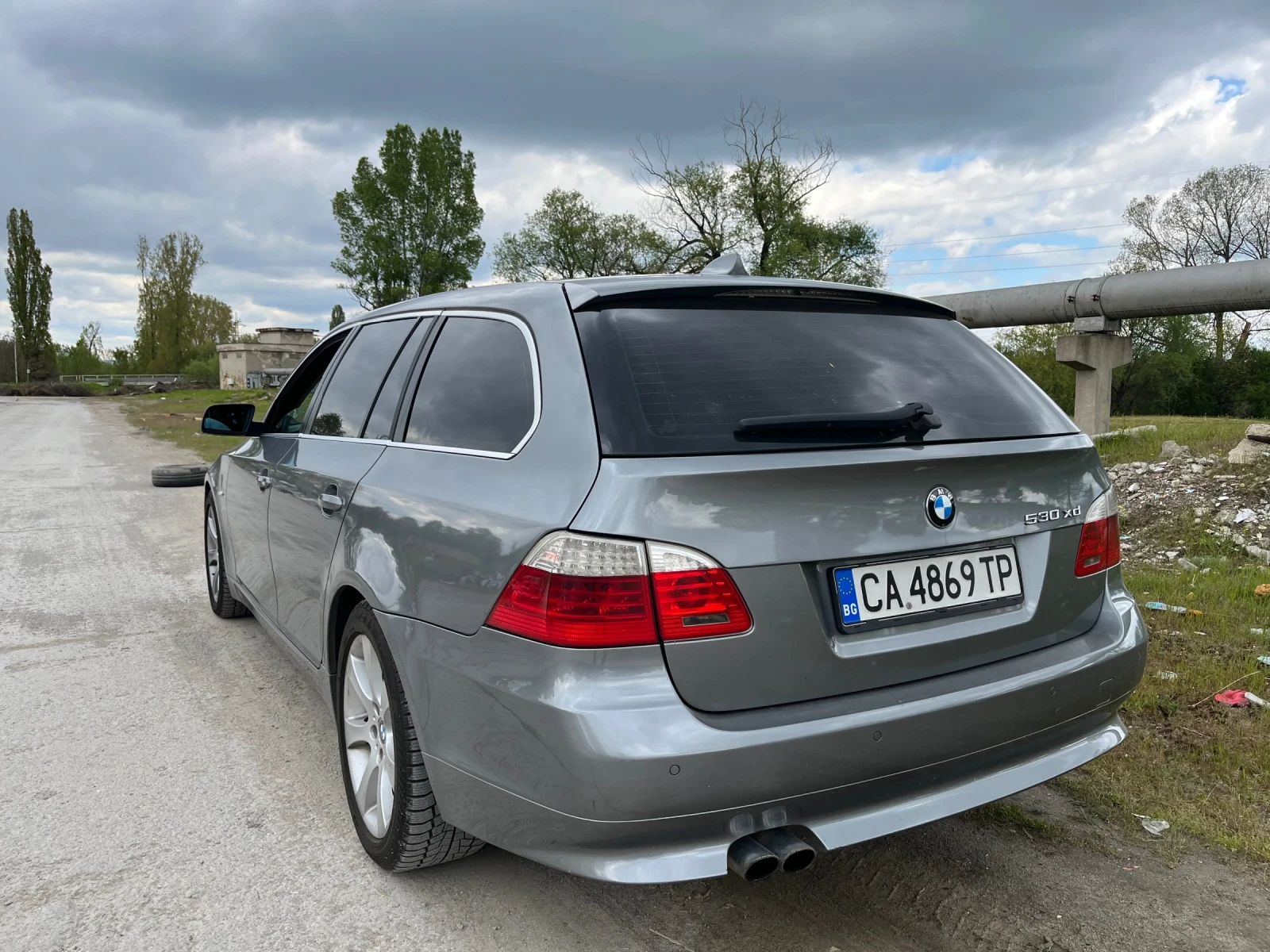 BMW 530 XD, снимка 5 - Автомобили и джипове - 53937403