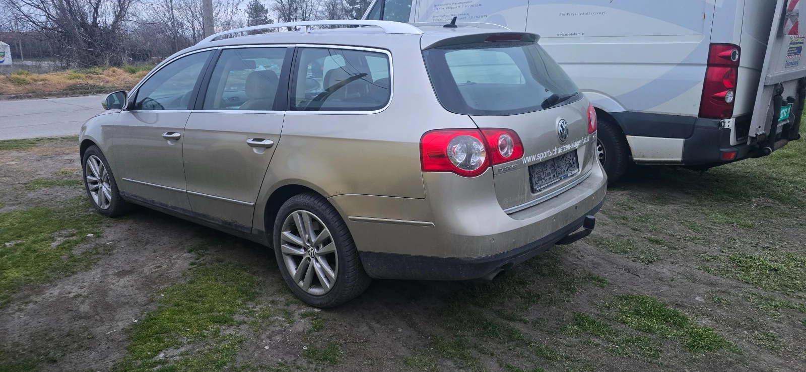 VW Passat 3.2 V6 4motion