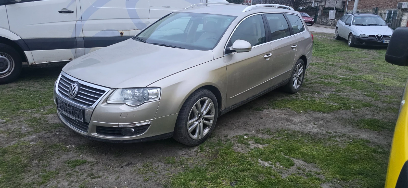 VW Passat 3.2 V6 4motion, снимка 7 - Автомобили и джипове - 53974437