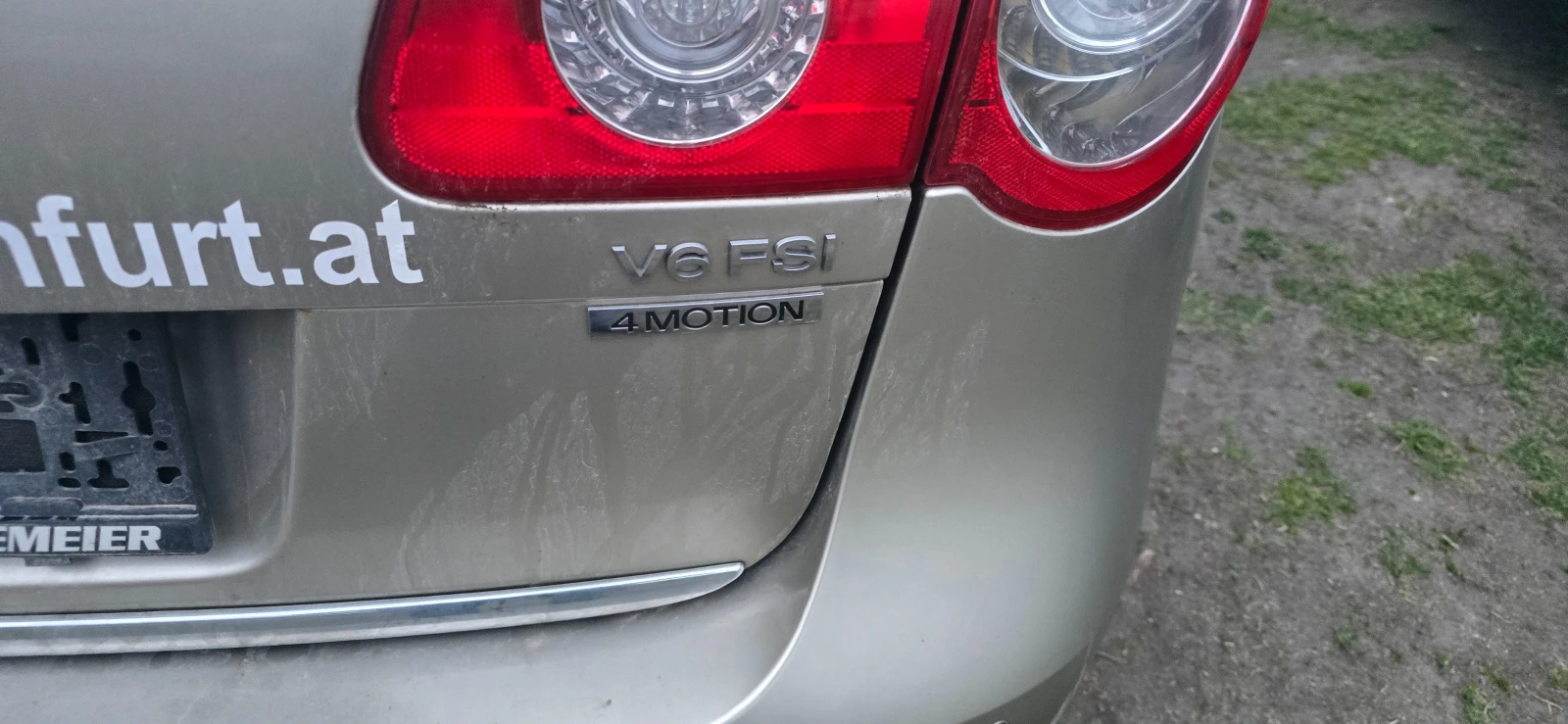 VW Passat 3.2 V6 4motion, снимка 3 - Автомобили и джипове - 53974437