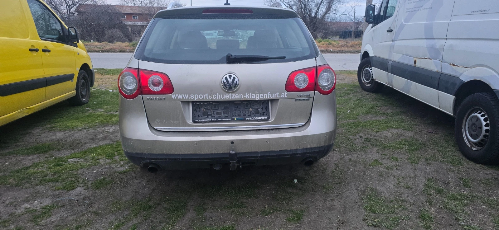 VW Passat 3.2 V6 4motion, снимка 2 - Автомобили и джипове - 53974437