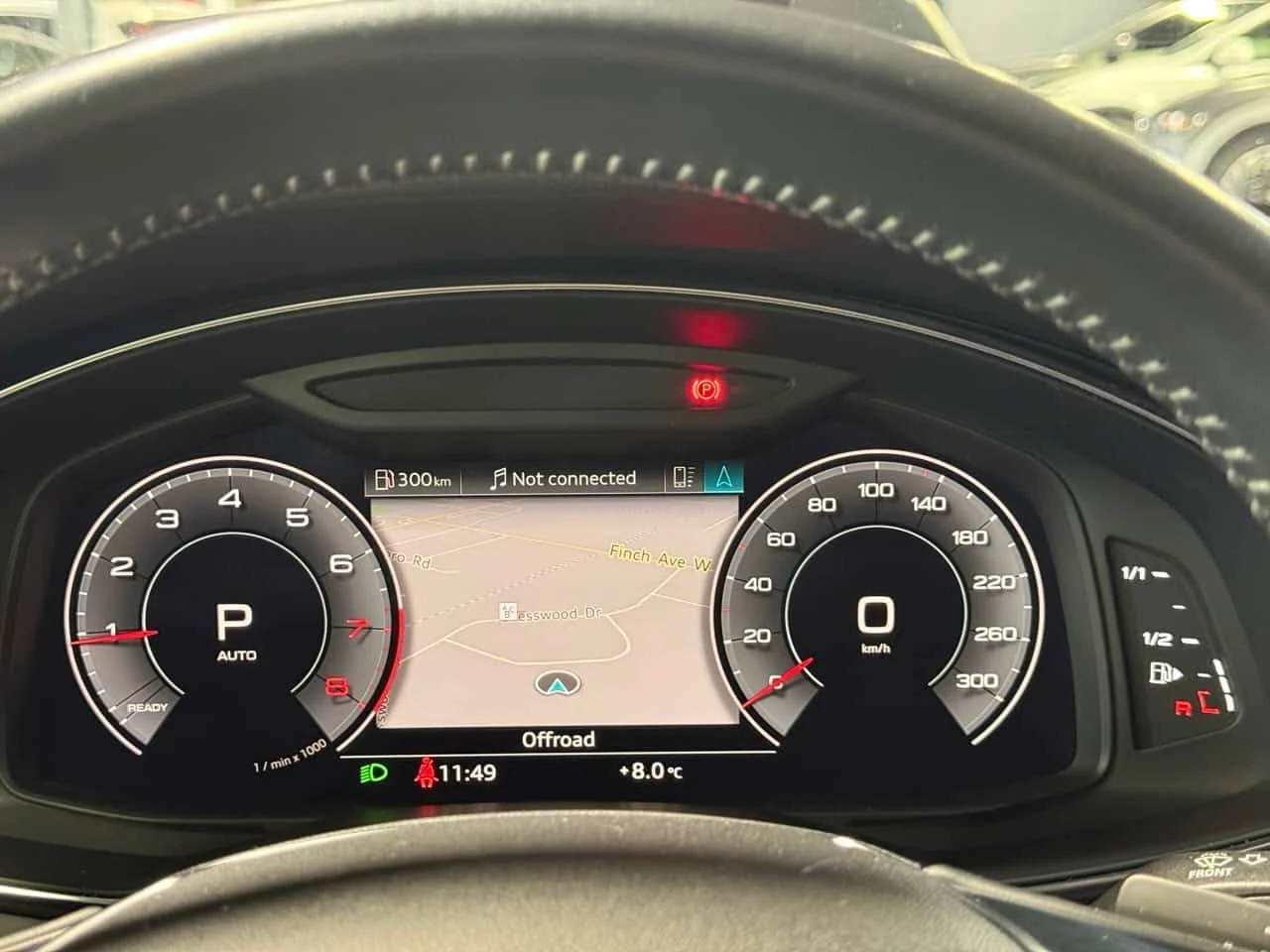 Audi A6 * Technik * CARFAX * ЦЕНА ДО БГ, снимка 8 - Автомобили и джипове - 54009414