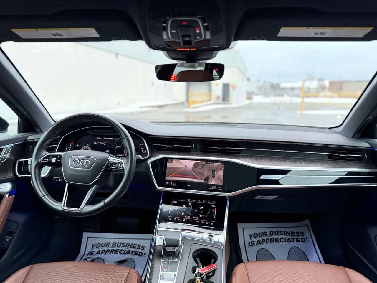 Audi A6 * Technik * CARFAX * ЦЕНА ДО БГ, снимка 9 - Автомобили и джипове - 54009414