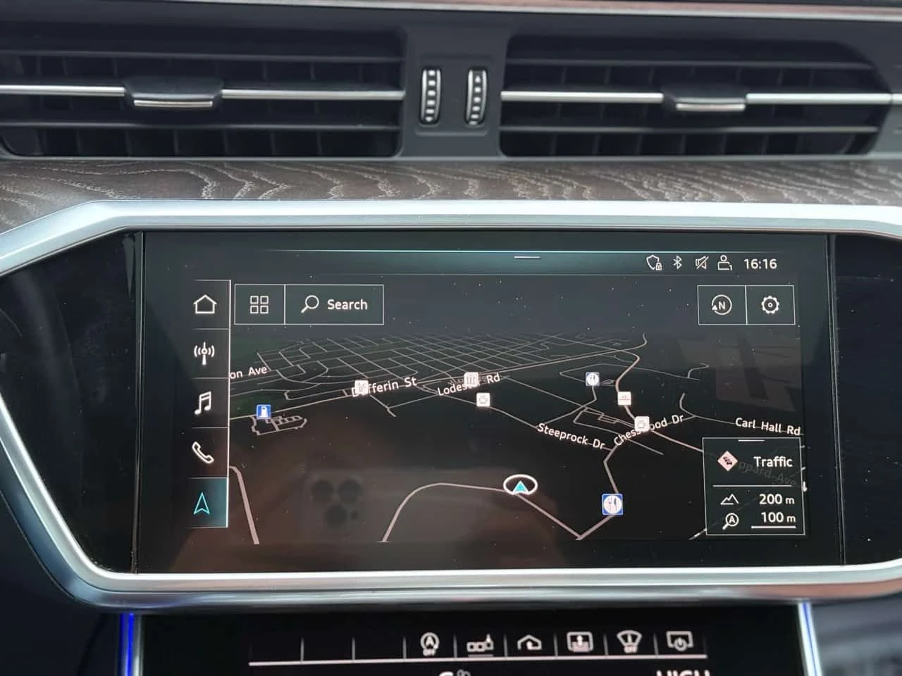 Audi A6 * Technik * CARFAX * ЦЕНА ДО БГ, снимка 13 - Автомобили и джипове - 54009414