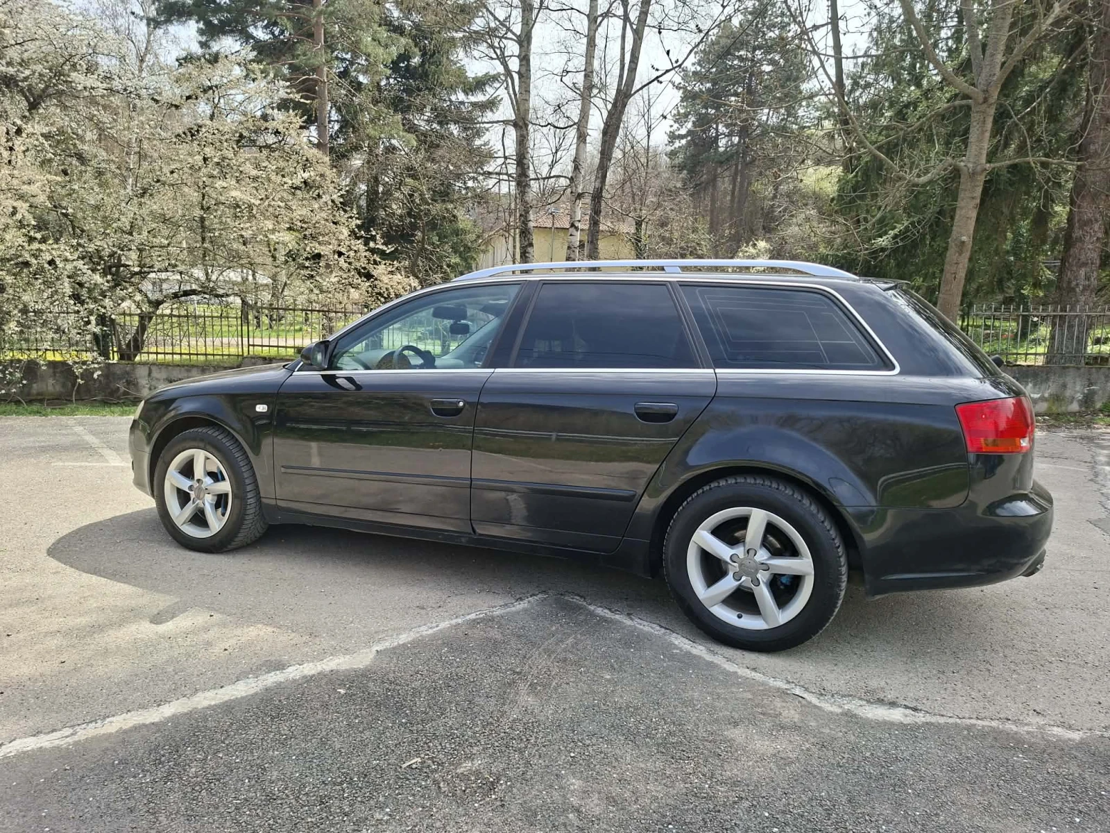 Audi A4, снимка 5 - Автомобили и джипове - 54188003