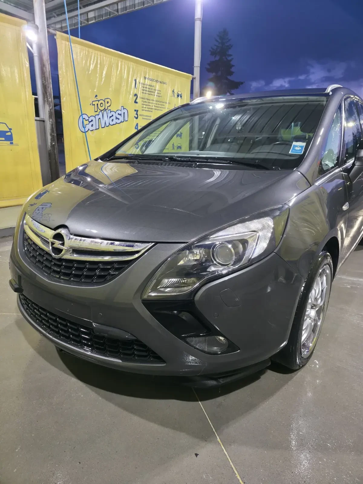 Opel Zafira, снимка 2 - Автомобили и джипове - 54347268