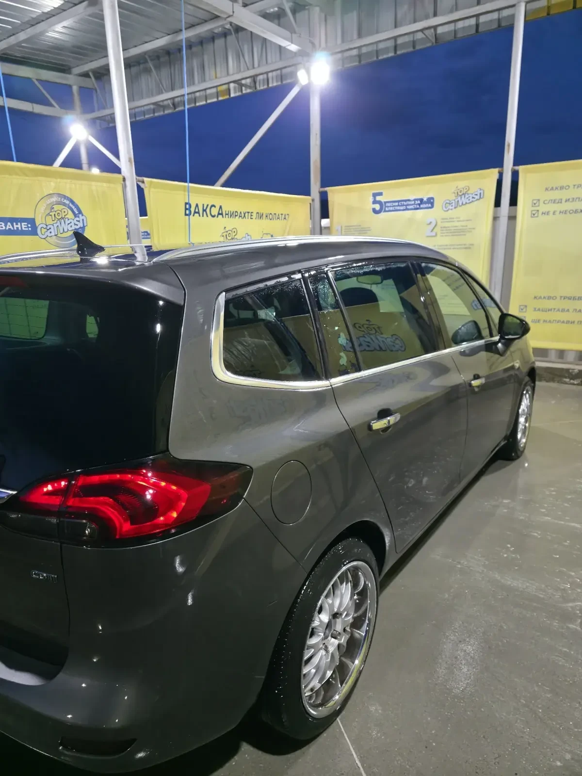 Opel Zafira, снимка 5 - Автомобили и джипове - 54347268