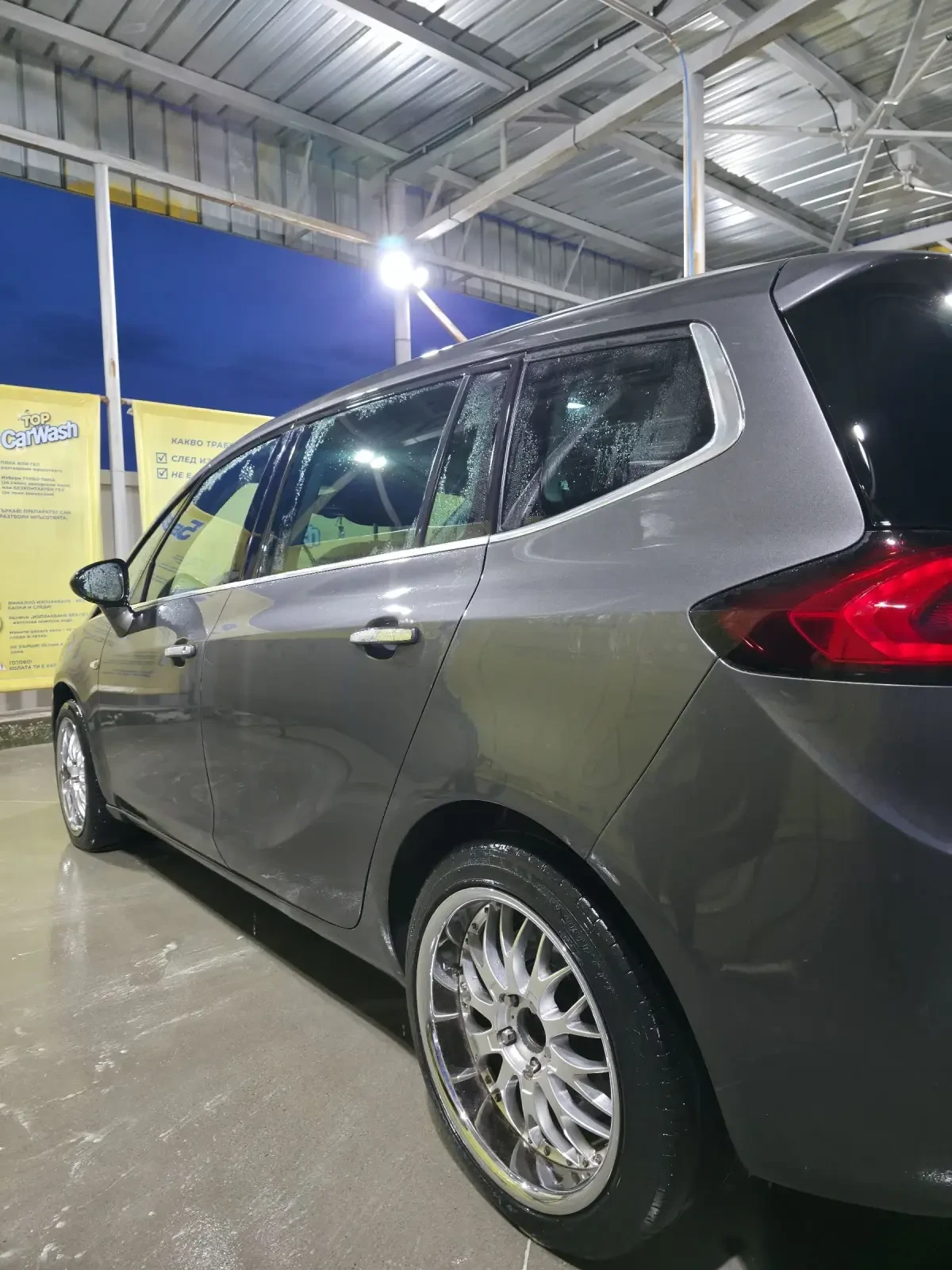 Opel Zafira, снимка 4 - Автомобили и джипове - 54347268