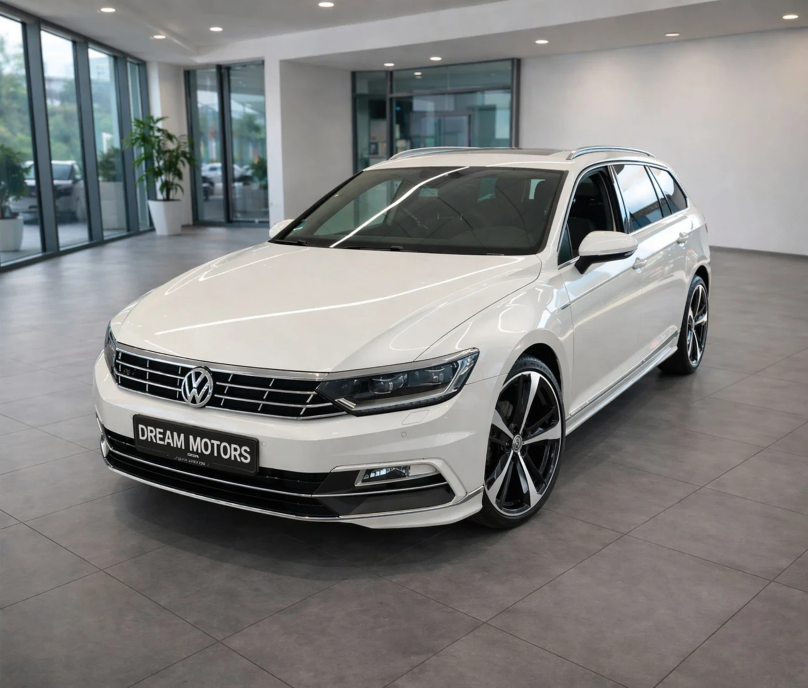 VW Passat 2.0TDI Bi-Turbo 3xR-Line 4Motion 184500км