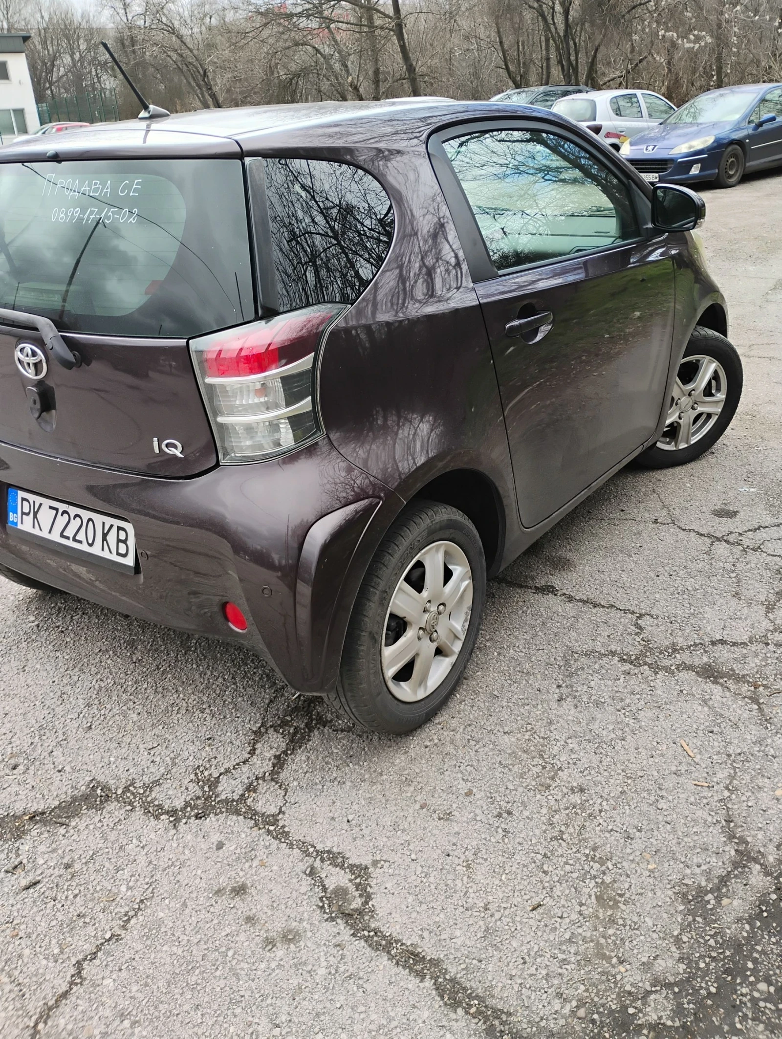 Toyota IQ, снимка 5 - Автомобили и джипове - 54364866