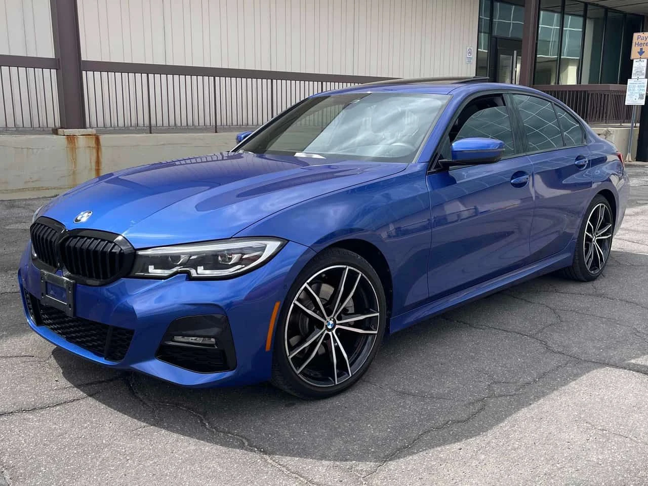 BMW 330 * 330i xDrive * CARFAX * ЦЕНА ДО БГ