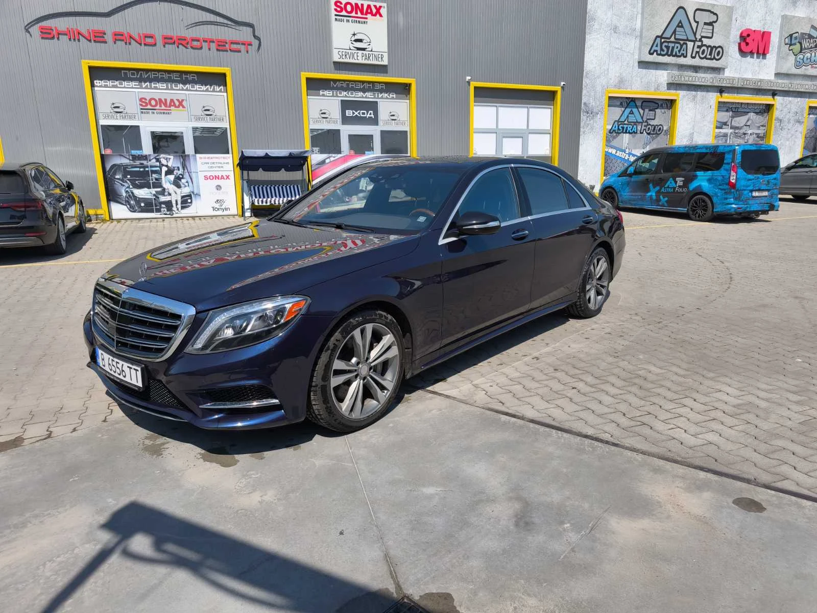 Mercedes-Benz S 550 AMG / Long / �������� | Mobile.bg � ����������� 1