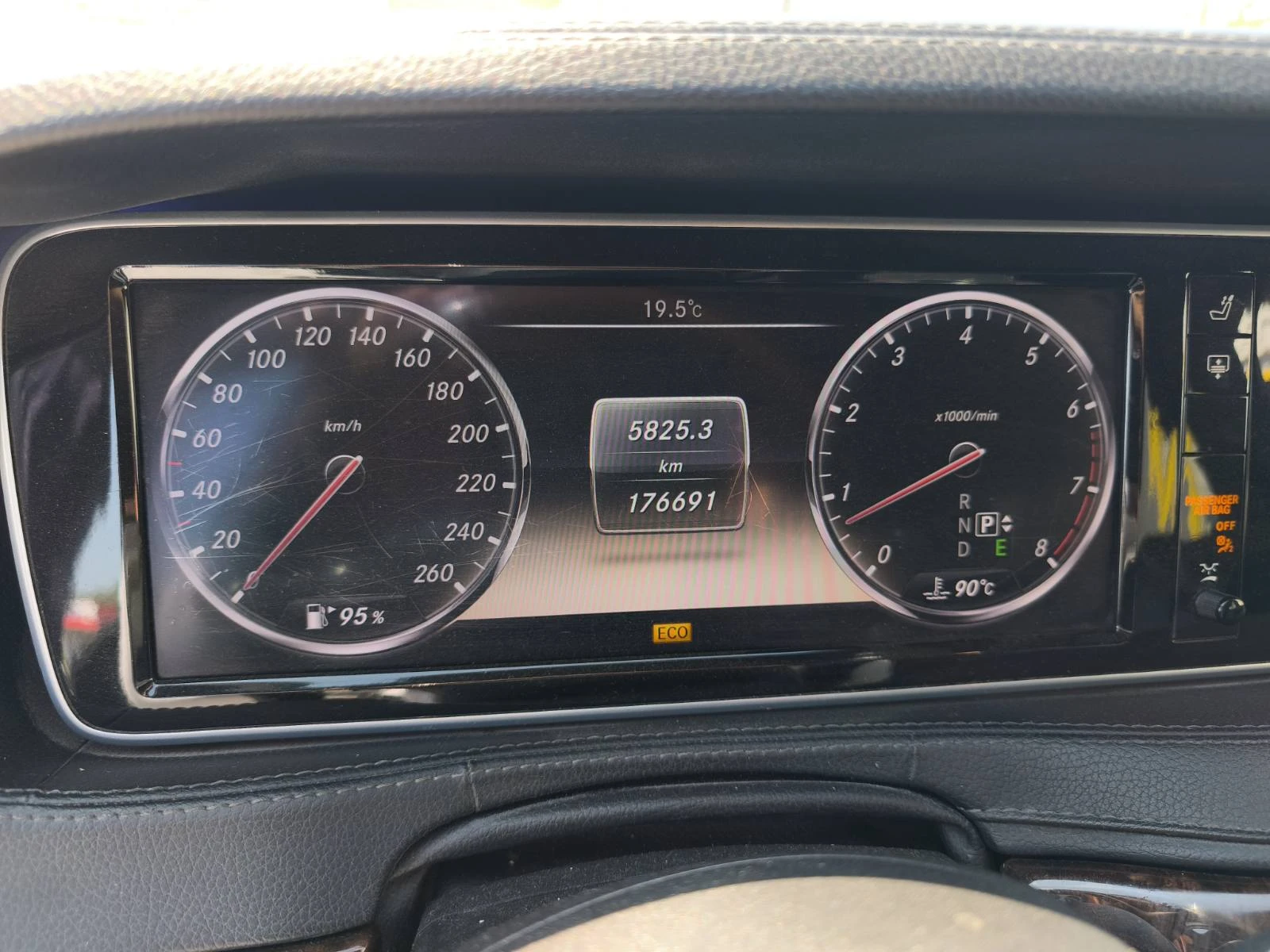 Mercedes-Benz S 550 AMG / Long / �������� | Mobile.bg � ����������� 6