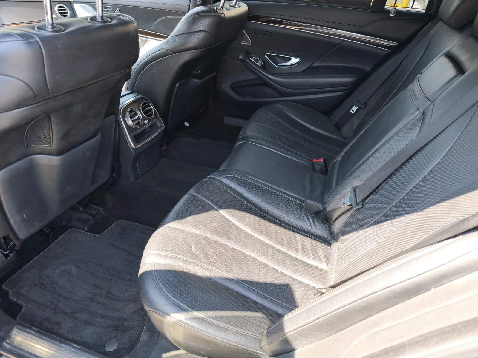 Mercedes-Benz S 550 AMG / Long / �������� | Mobile.bg � ����������� 9