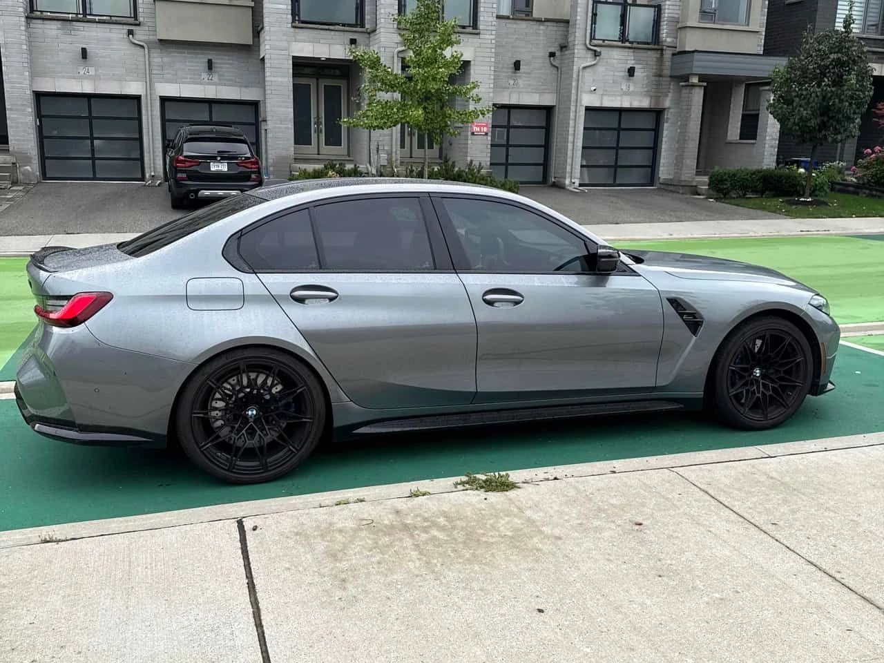BMW M3 Competition/360/DIS/HUD/H&K/ЛАЗЕРИ, снимка 3 - Автомобили и джипове - 54760981