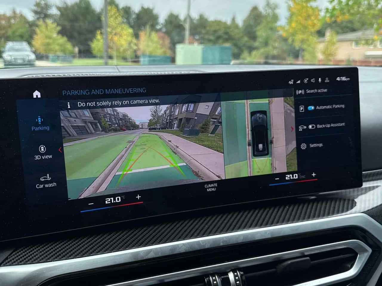 BMW M3 Competition/360/DIS/HUD/H&K/ЛАЗЕРИ, снимка 12 - Автомобили и джипове - 54760981