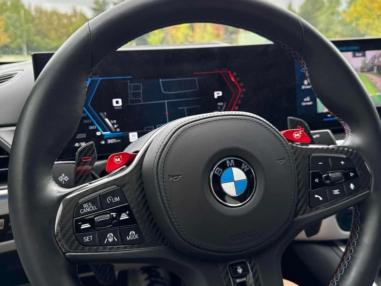 BMW M3 Competition/360/DIS/HUD/H&K/ЛАЗЕРИ, снимка 13 - Автомобили и джипове - 54760981