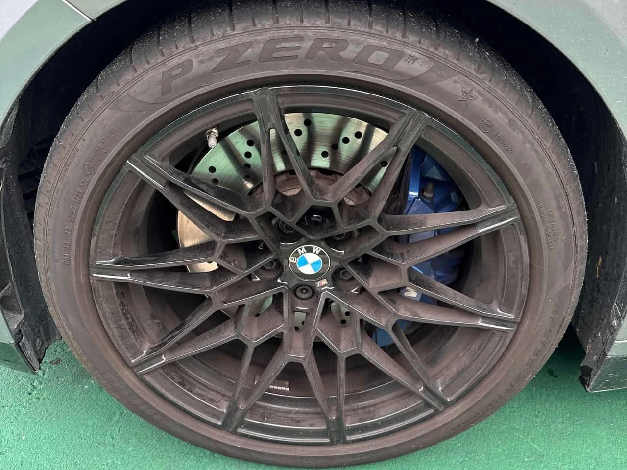 BMW M3 Competition/360/DIS/HUD/H&K/ЛАЗЕРИ, снимка 17 - Автомобили и джипове - 54760981