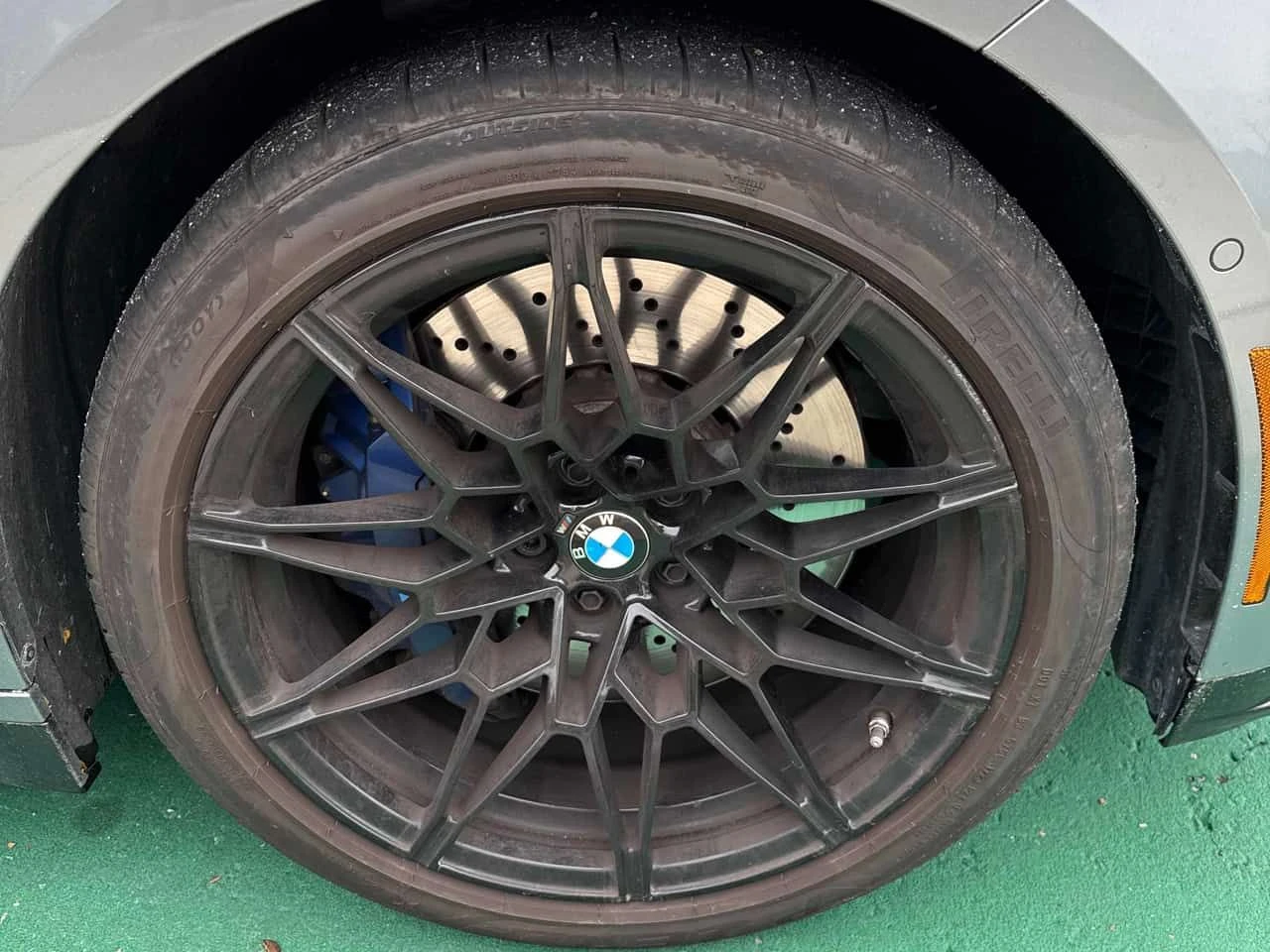 BMW M3 Competition/360/DIS/HUD/H&K/ЛАЗЕРИ, снимка 10 - Автомобили и джипове - 54760981