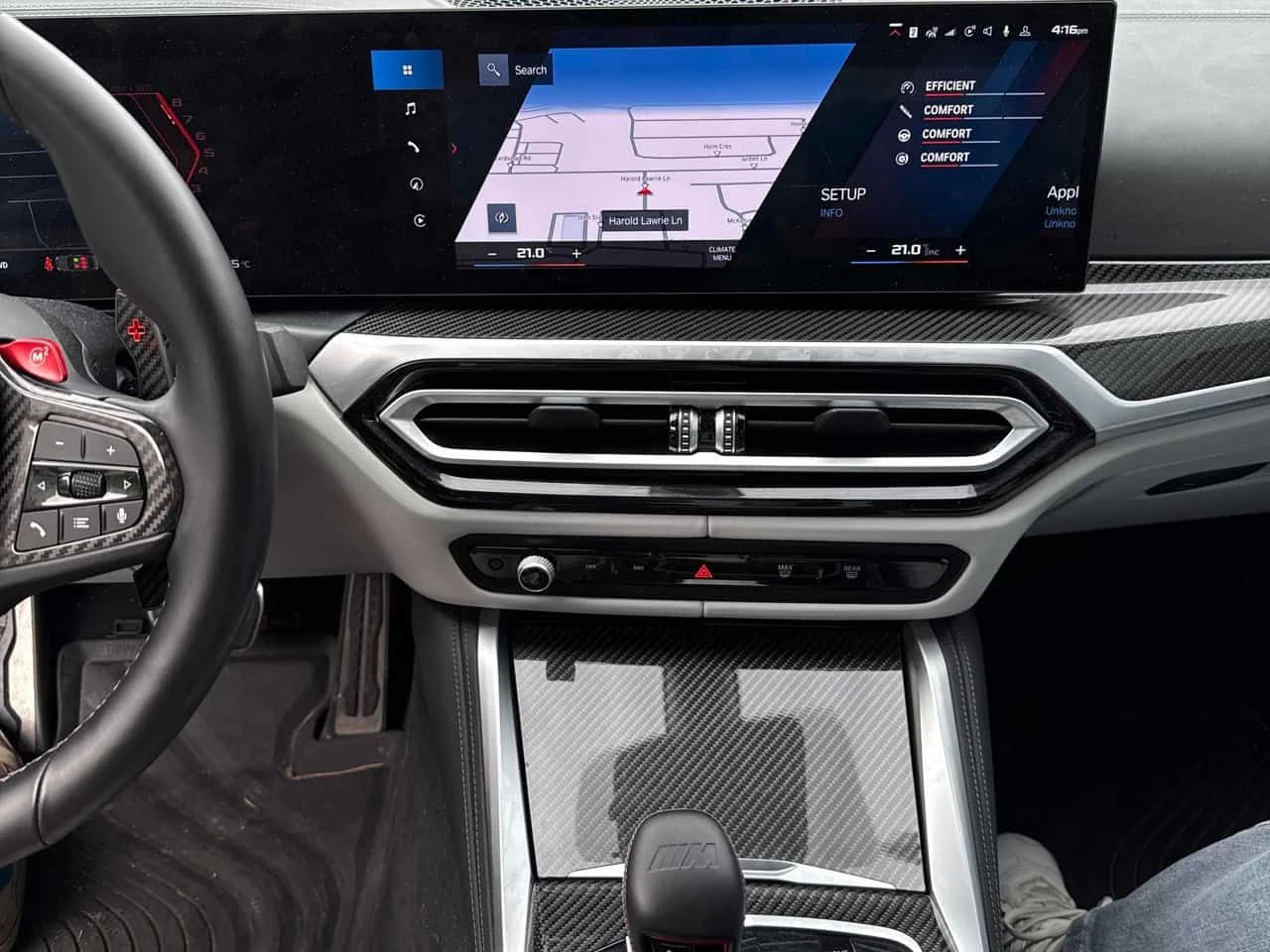 BMW M3 Competition/360/DIS/HUD/H&K/ЛАЗЕРИ, снимка 9 - Автомобили и джипове - 54760981