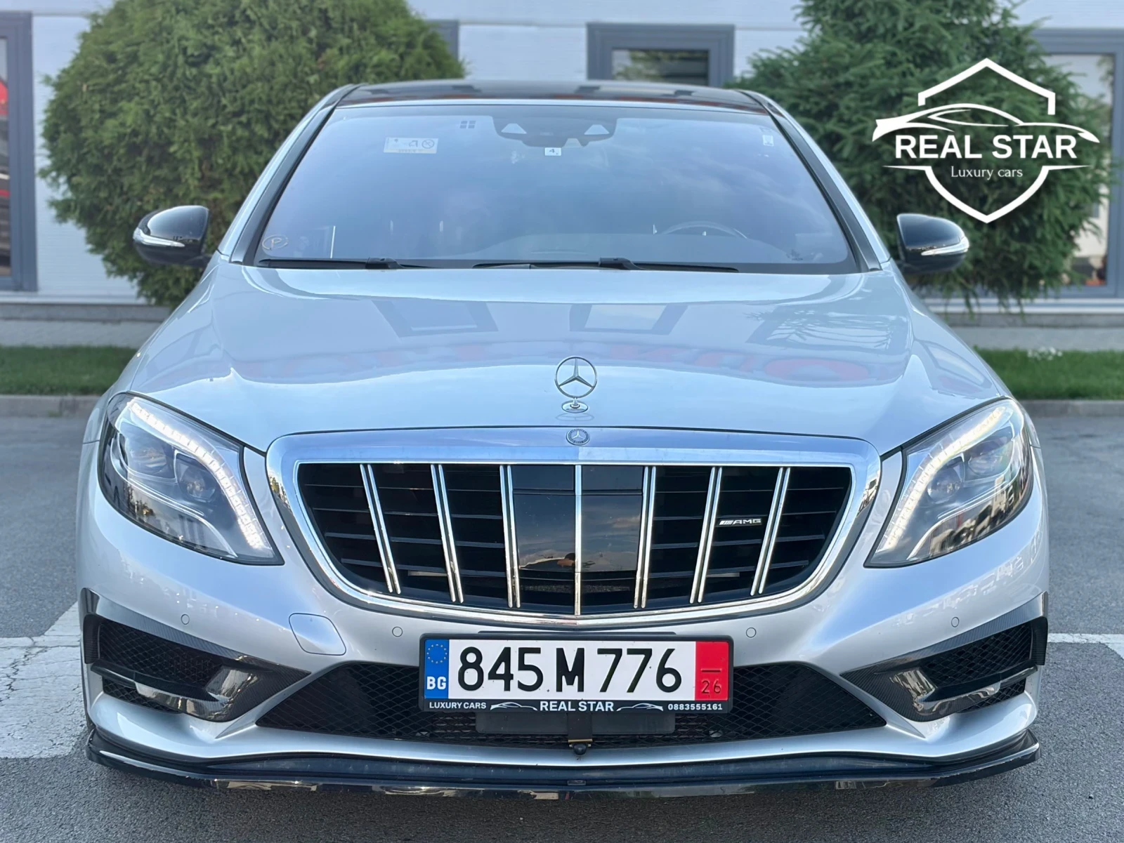 Mercedes-Benz S 500 Long 55 000�� ���� �� ������ | Mobile.bg � ����������� 2