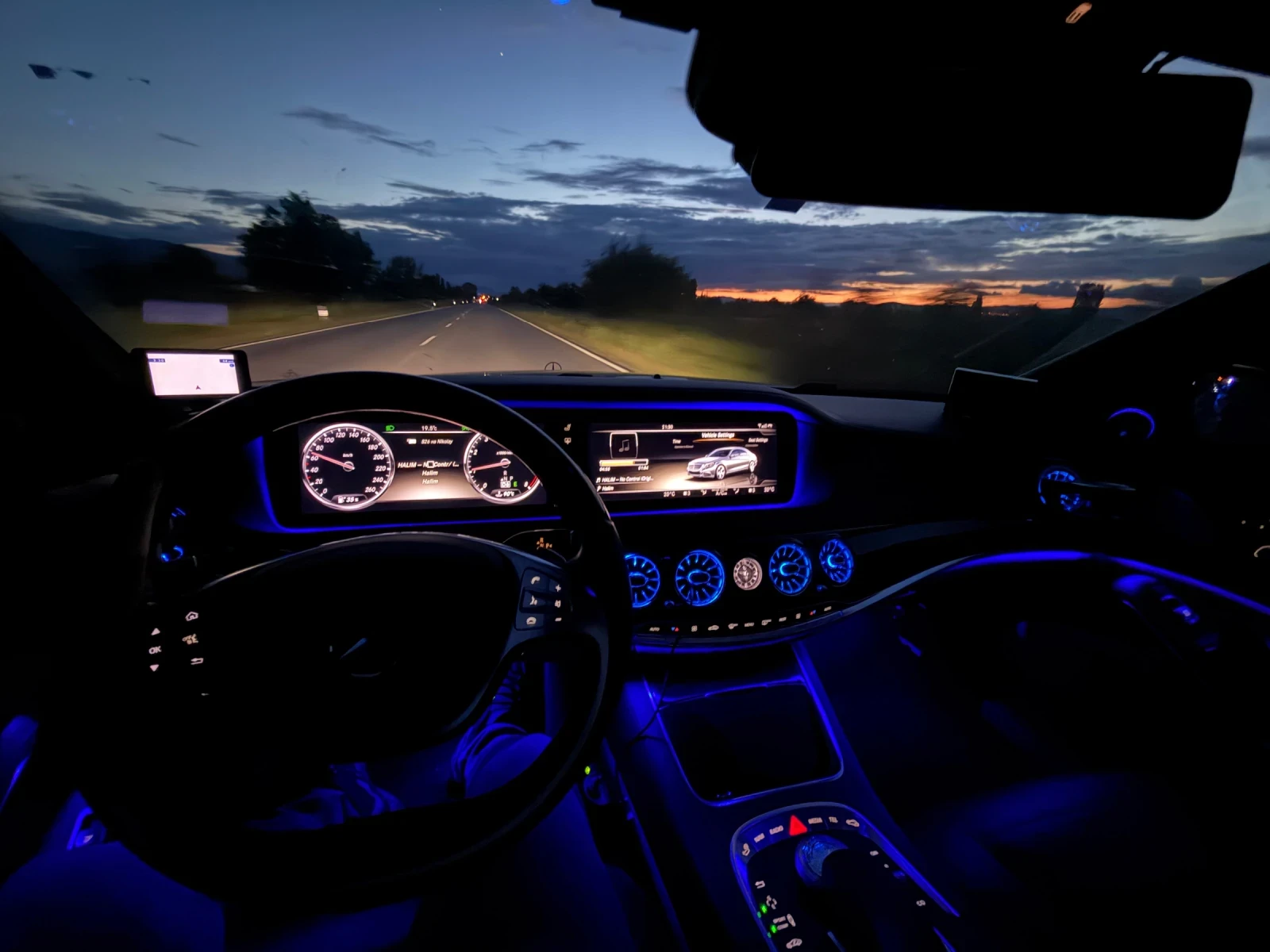 Mercedes-Benz S 500 Long 55 000км Внос от Япония, снимка 17 - Автомобили и джипове - 54802912