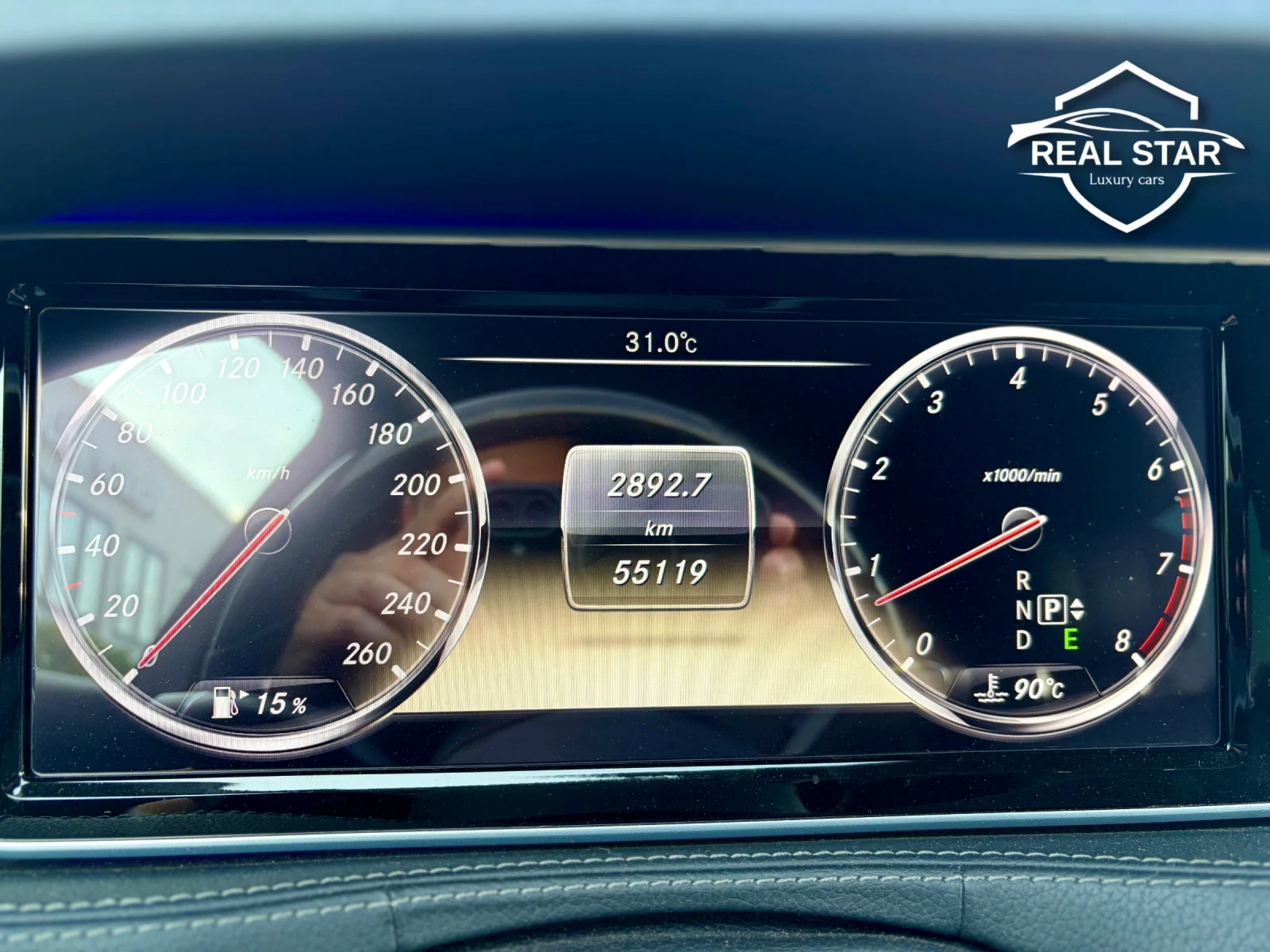 Mercedes-Benz S 500 Long 55 000�� ���� �� ������ | Mobile.bg � ����������� 8