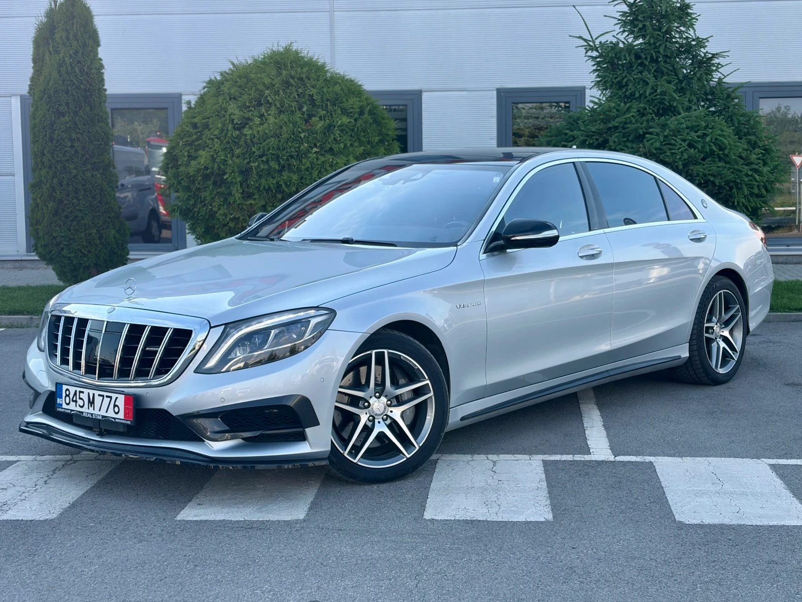 Mercedes-Benz S 500 Long 55 000км Внос от Япония
